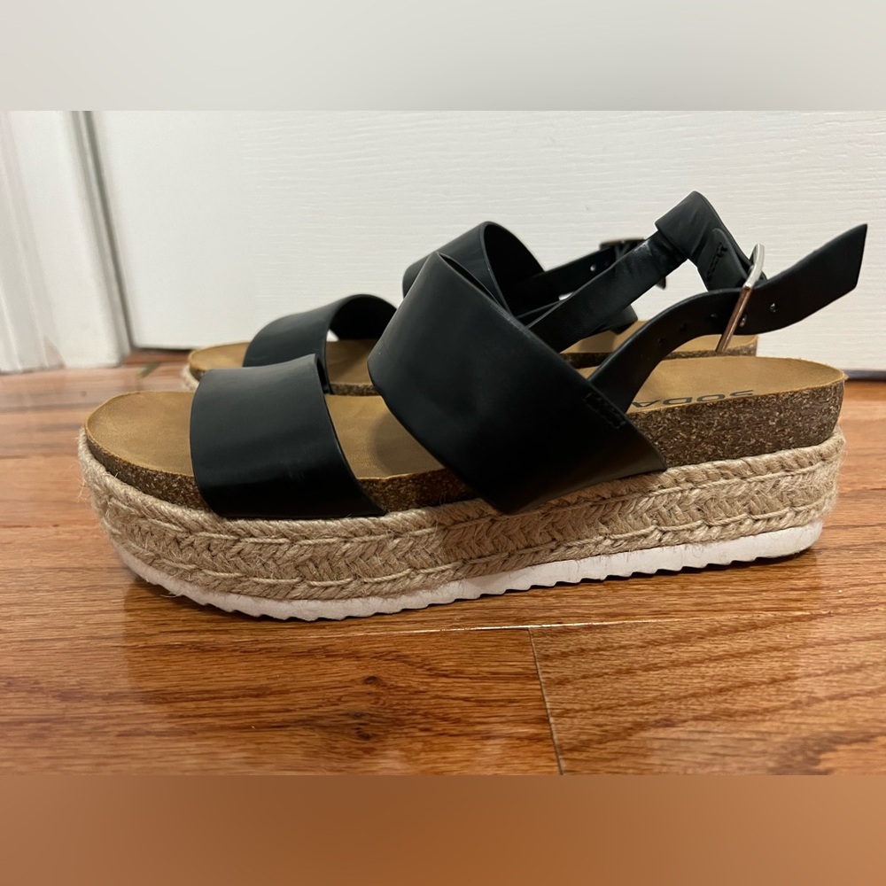 Black Sandals